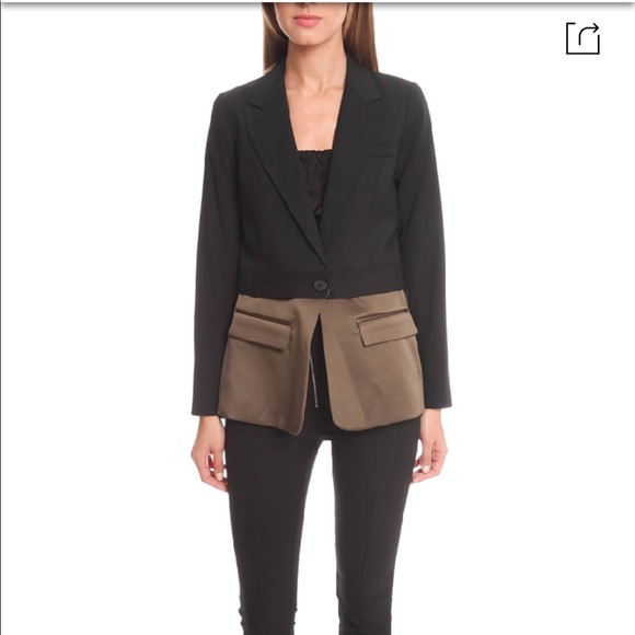 Smythe Two for One blazer NWOT - Picture 1 of 7